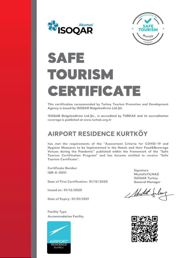 Airport Residence Istanbul Exterior photo