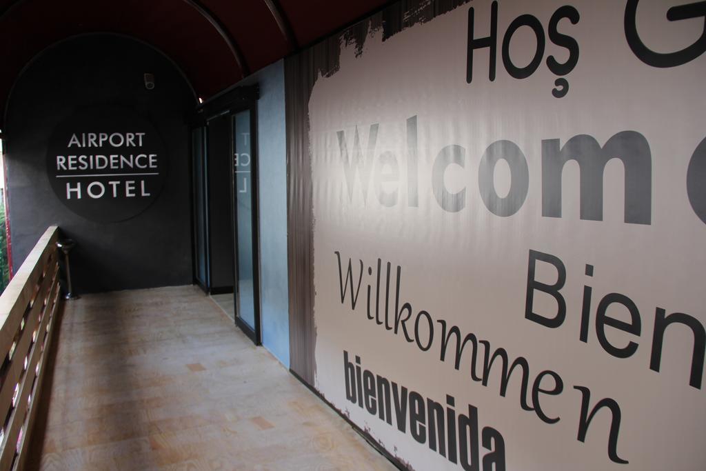 Airport Residence Istanbul Exterior photo